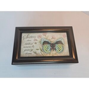 Carson Home Accents Sister Music Box Sisters Share Childhood Memories Keepsake